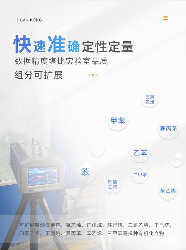 應急監測利器！ PB-350便攜式氣相色譜分析儀